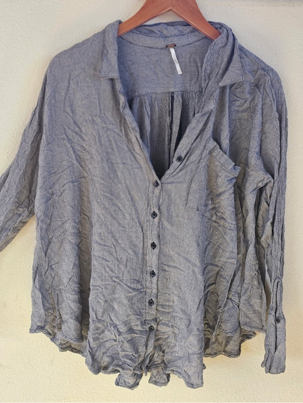 Free People Buttondown